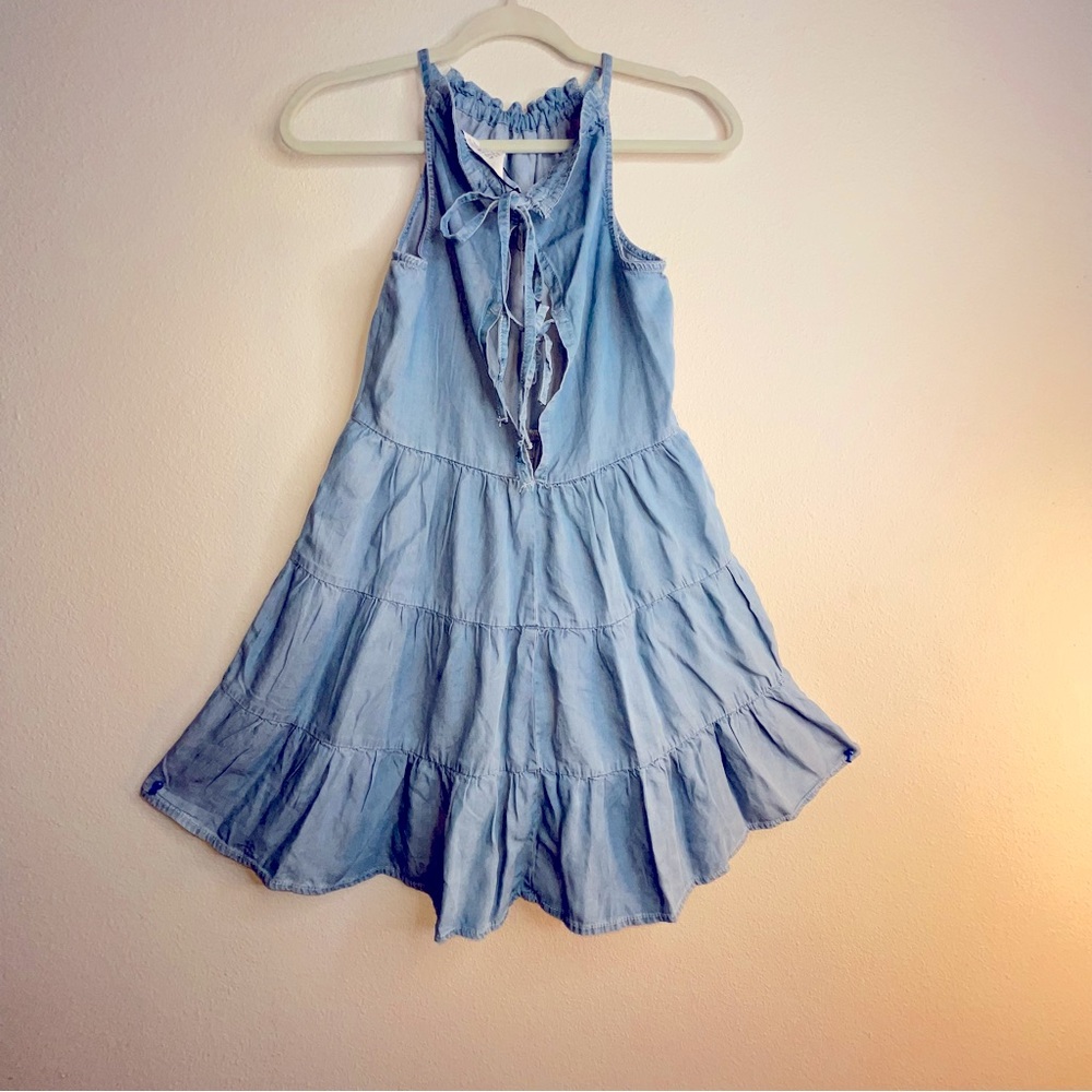 Denim Dress
